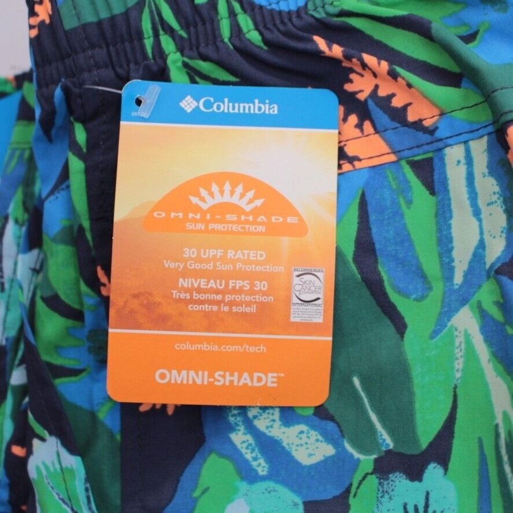 Columbia Women's Sandy River Ii Printed Short INSEAM 5" OMNISHADE Select a size - Picture 7 of 9